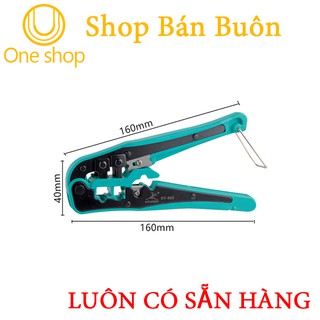 Kìm Bấm Dây Mạng R'DEER RT-952