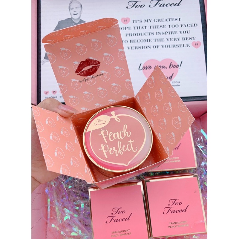 PHẤN PHỦ BỘT TOO FACED PEACH PERFECT