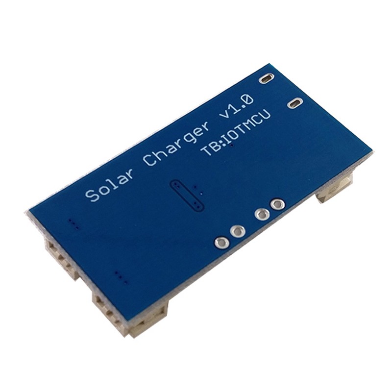 Bảng sạc pin năng lượng mặt trời nhỏ 500Ma CN3065 Chip sạc pin Lithium Tự làm mô-đun bảng sạc ngoài trời cho Arduino