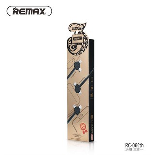 Cáp 3 trong 1 Remax RC-066th