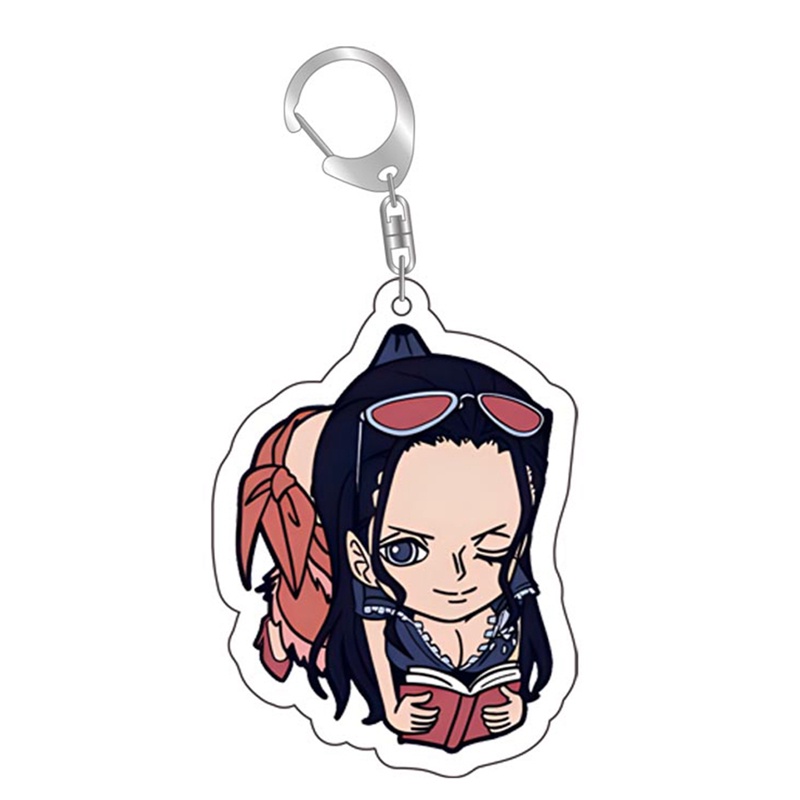 Móc Khóa Hình Nhân Vật Hoạt Hình One Piece