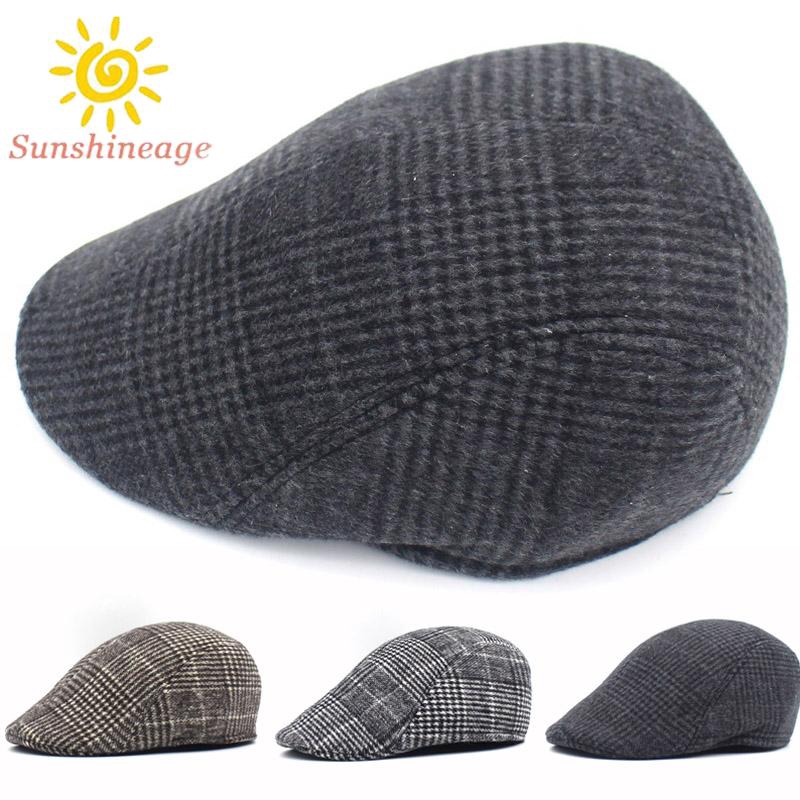 Mũ Beret Nam Thời Trang Vintage