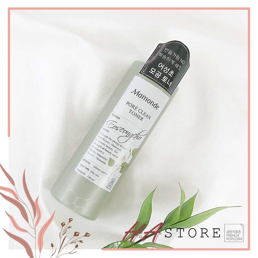 Nước hoa hồng Mamonde Se Khít Lỗ Chân Lông Hàn Quốc Toner