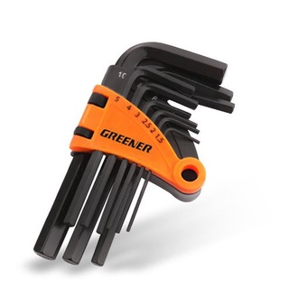 Bộ Tool Lục Giác xe đạp Greener 9 Cây