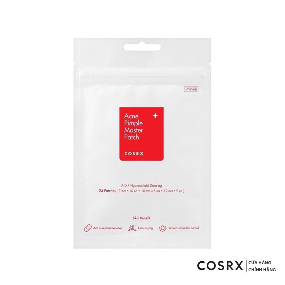 Miếng Dán Mụn Cosrx Acne Pimple Master Patch 24 Miếng