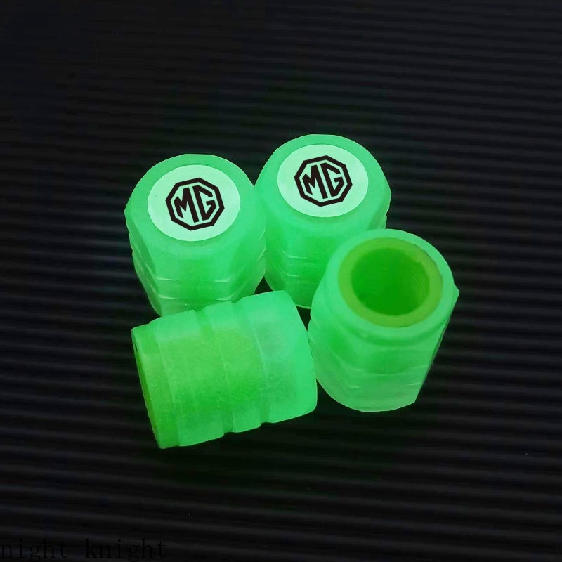 Nắp Van Bánh Xe Máy Điện Màu Dạ Quang MG ZS HS MG3 MG5 MG6