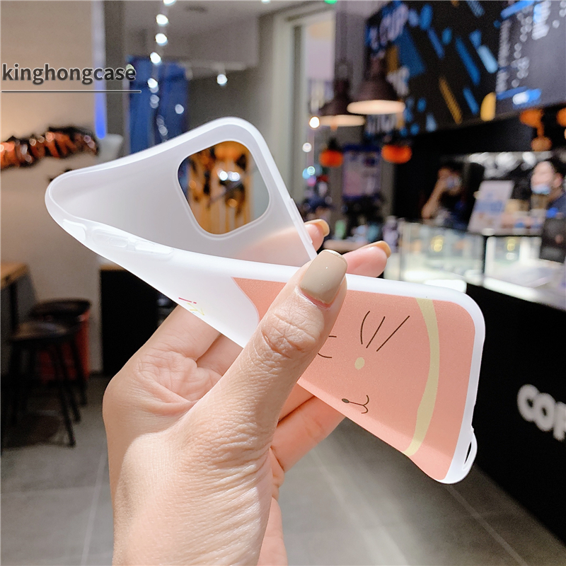 Ốp điện thoại dẻo hoạt hình cho IPHONE 8PLUS 11 6 7 6SPLUS 12MINI 12PROMAX X SE2020 6SPLUS 7PLUS 6PLUS 8PLUS XS