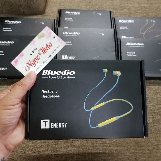 Tai nghe BLUEDIO T-Energy 2018