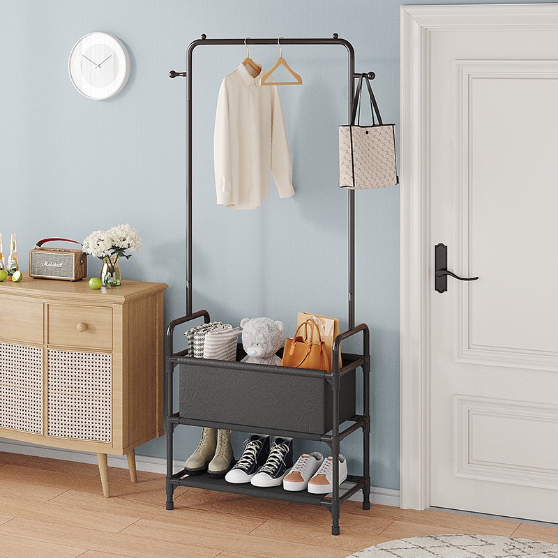 Nafenai Giá treo quần áo dành cho phòng ngủ tháo rời được đơn giản