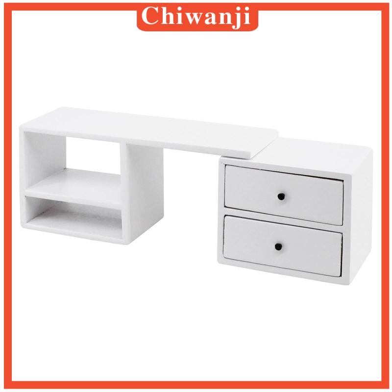 Tủ gỗ cỡ nhỏ tỉ lệ 1:6 để trang trí nhà búp bê