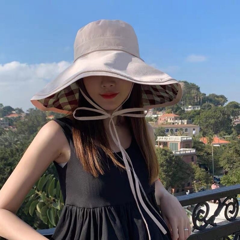 Nón Tai Bèo Che Nắng Chống Tia Uv Phong Cách Mới 2021 Cho Nữ