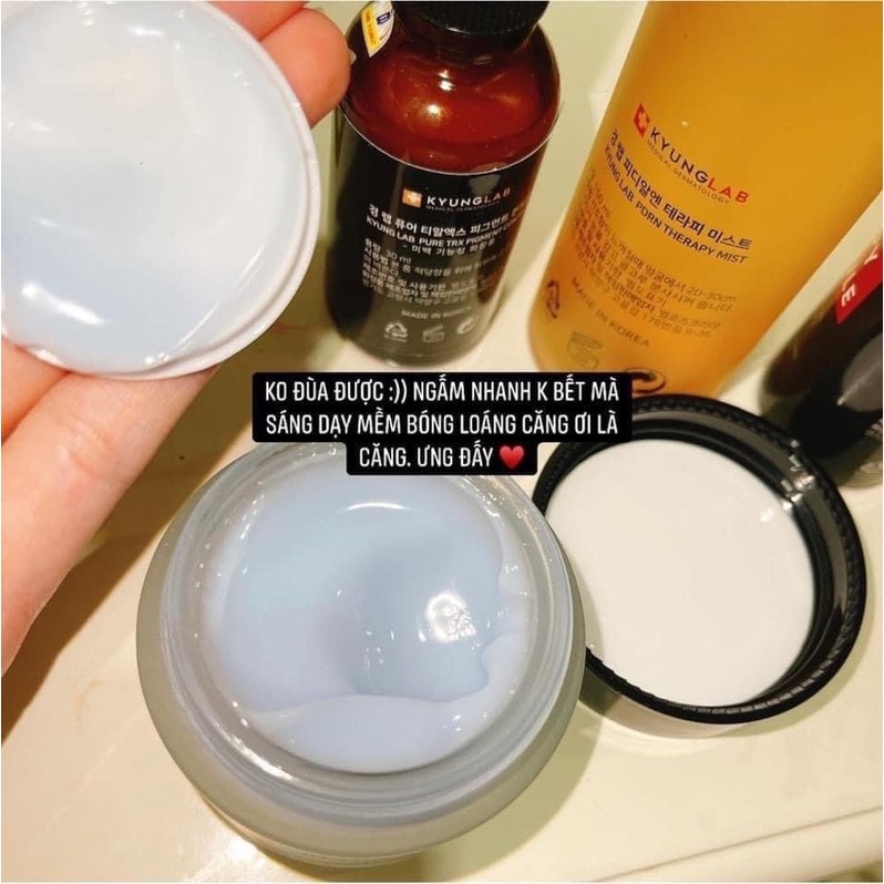Kem dưỡng cấp nước, khoá bóng, phục hồi Kyunglab Ultra Hydrating Cream