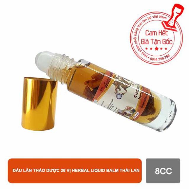 Dầu 26 vị thảo dược OTOP Thái Lan 8ml