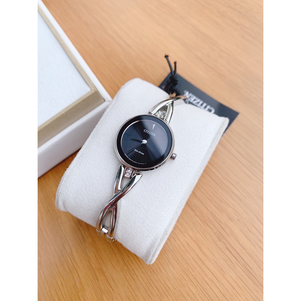 Đồng hồ nữ chính hãng Citizen  - Máy quartz pin  - Kính khoáng cứng