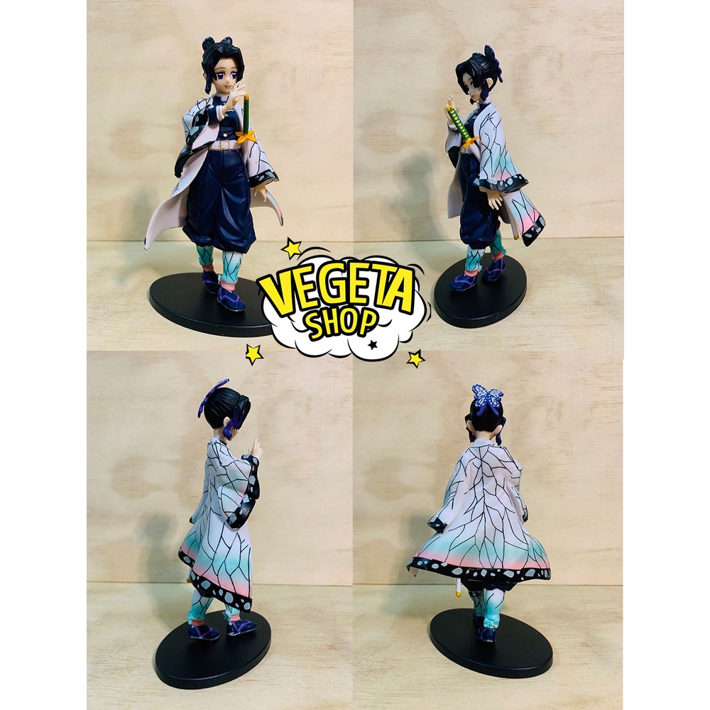 Mô hình Kimetsu No Yaiba - Mô hình thanh gươm diệt quỷ - Trùng trụ Kochou Shinobu - Shinobu Kocho - Cao 15cm