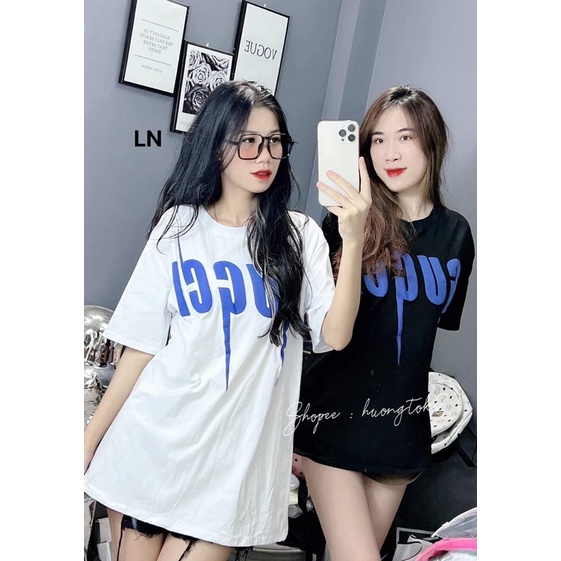 Áo phông G C xanh LN11