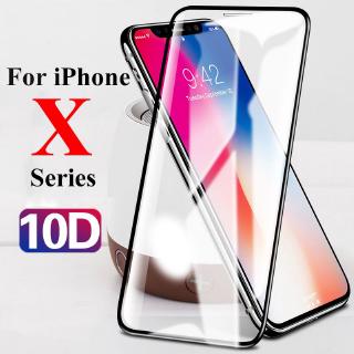 Miếng dán cường lực 10d cho iphone 6 7 8 plus iphone x xr xs max 11 pro max