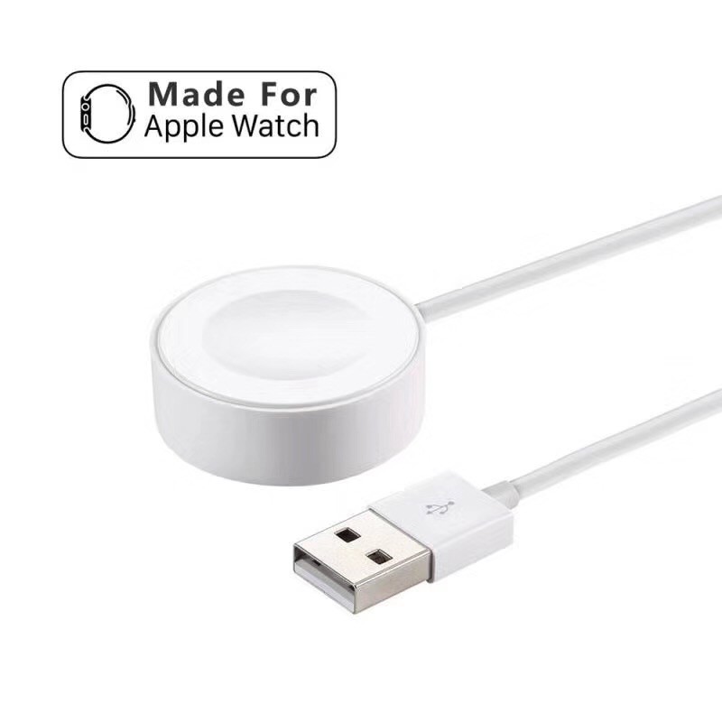 Dây Cáp Sạc Từ Tính Cho Đồng Hồ Thông Minh Apple Watch 1 / 2 / 3 / 4