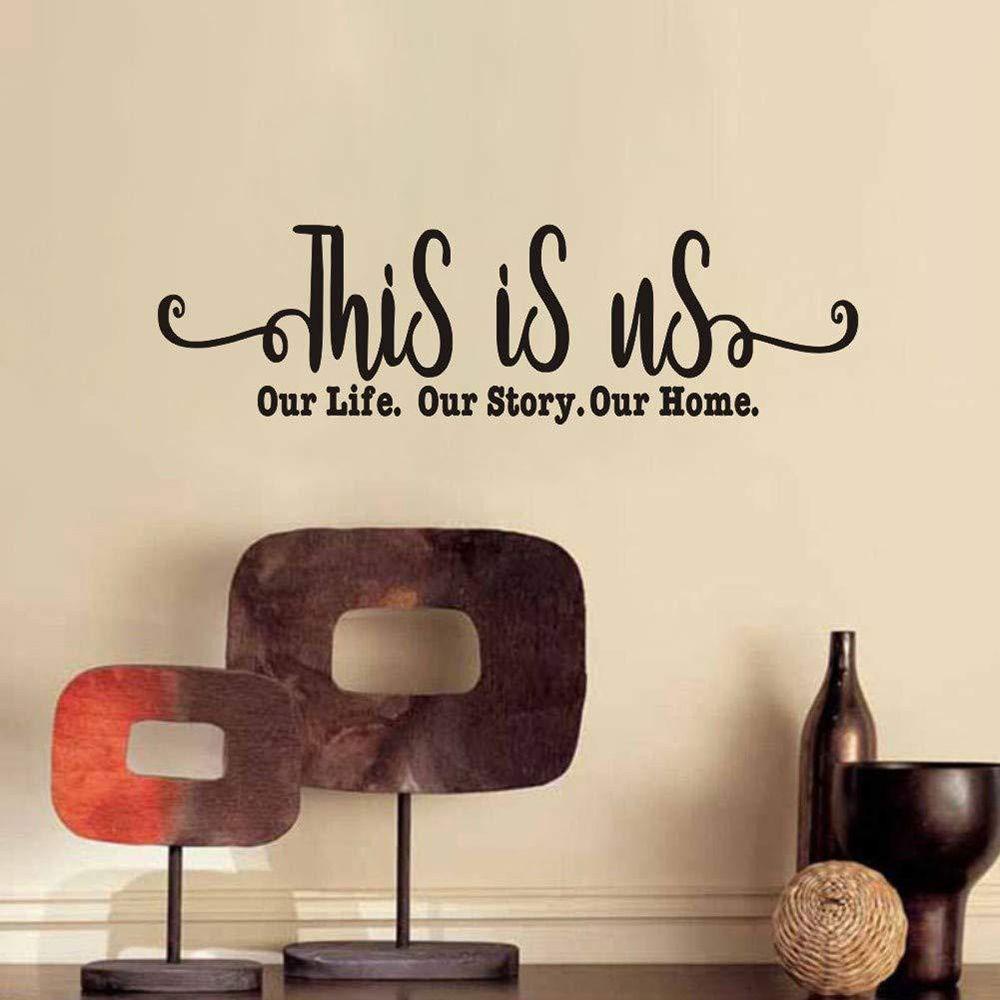 Daphs This Is Us Quà Tặng Trang Trí Phòng Khách Phòng Ngủ Cuộc Sống Của Chúng Tôi