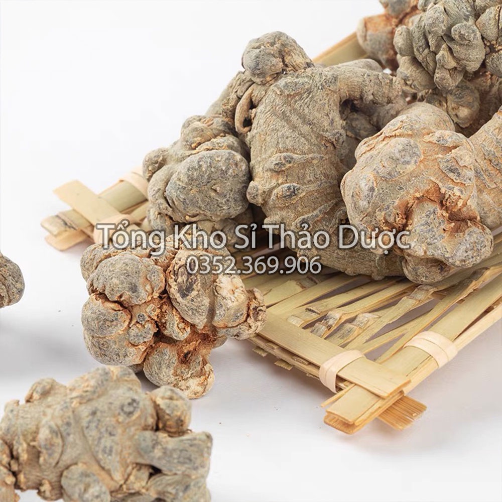 Củ tam thất bắc 500g (Hàng loại 1, 7 củ/lạng, khô, sạch)