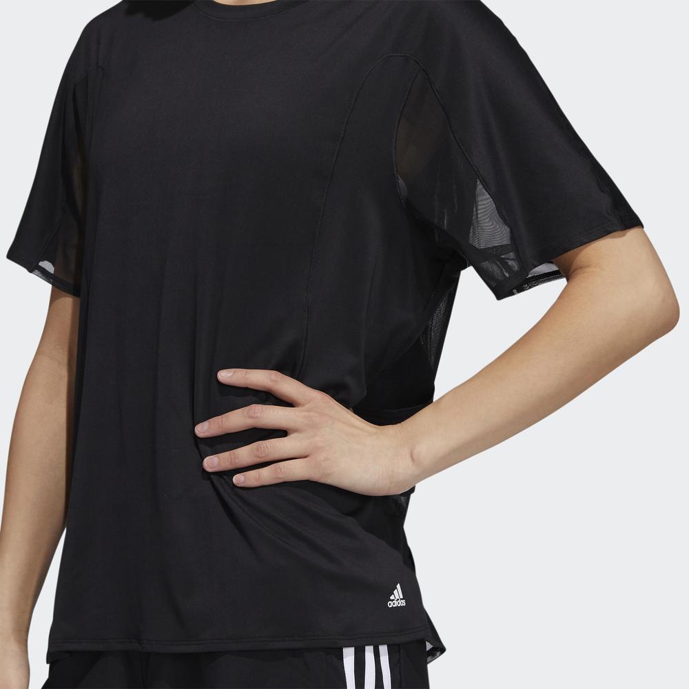 Áo Tee adidas TRAINING Nữ Áo Thun Tập Luyện Luxe Màu đen GR8176