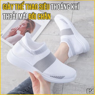 GIÀY THỂ THAO NỮ KIỂU DÁNG ĐƠN GIẢN TÔN CHÂN TIỆN LỢI B15