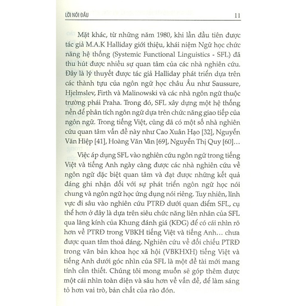 Sách - Rào Đón Trong Văn Bản Khoa Học Xã Hội Tiếng Việt Và Tiếng Anh (Sách Chuyên Khảo)