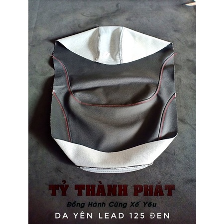 Da yên Lead 125 Đen dầy (1 Cái)
