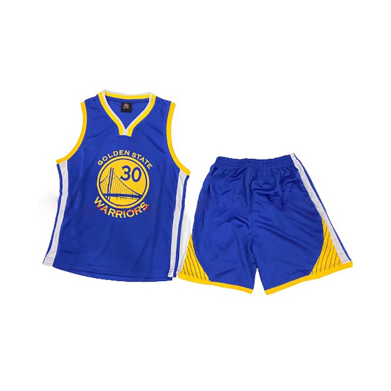 Bộ quần áo thể thao bóng rổ trẻ em nam nữ NBA mát đẹp giá rẻ Bulls Celtics Lakers Warriors nhều màu mát, thấm hút mồ hôi