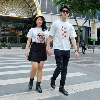Áo Thun Ăn Vặt Sài Gòn