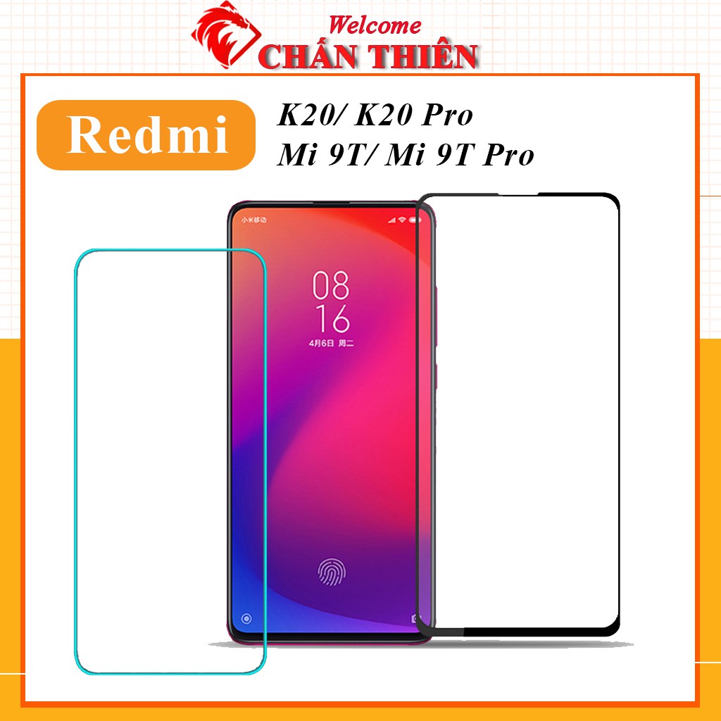 Kính Cường Lực Xiaomi Redmi K30 / K30i / K30 5G / K30 Pro / K30 Prozoom / K30 Ultra - Kính Trong Suốt /Full Màn Hình