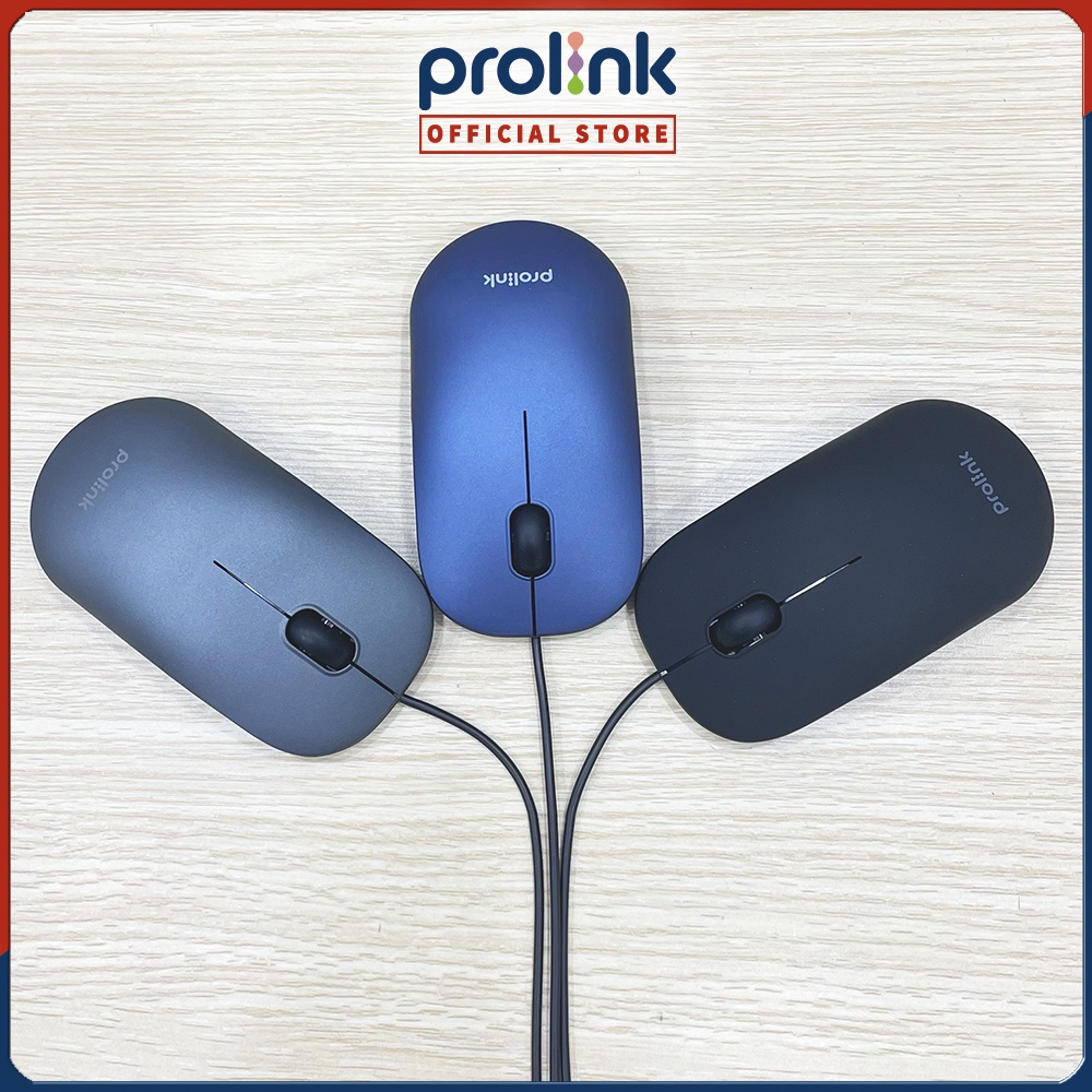 Chuột quang có dây Prolink PMC1007