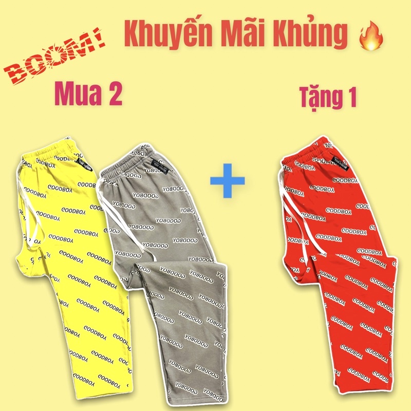 [2 tặng 1] Combo 2 quần dài GB + Tặng 1 quần cùng loại