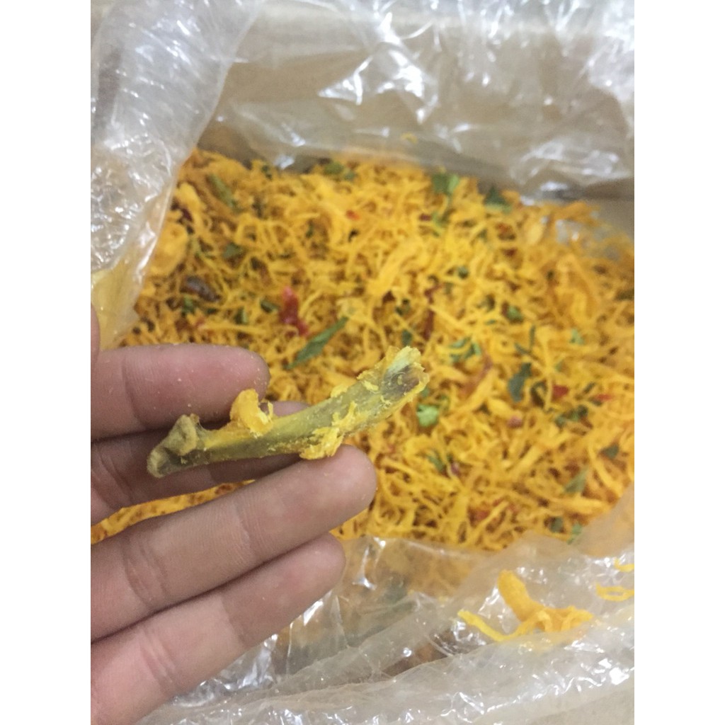 {ĂN VẶT} Khô Gà Lá Chanh C'MON 1Kg Chuẩn Gà Dai Cay Từng Sợi ĂN LÀ NGHIỀN | BigBuy360 - bigbuy360.vn