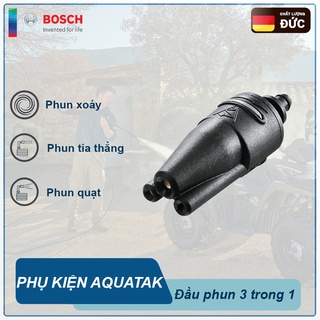 Phụ kiện máy rửa xe bosch - đầu phun 3 trong 1 f016800579