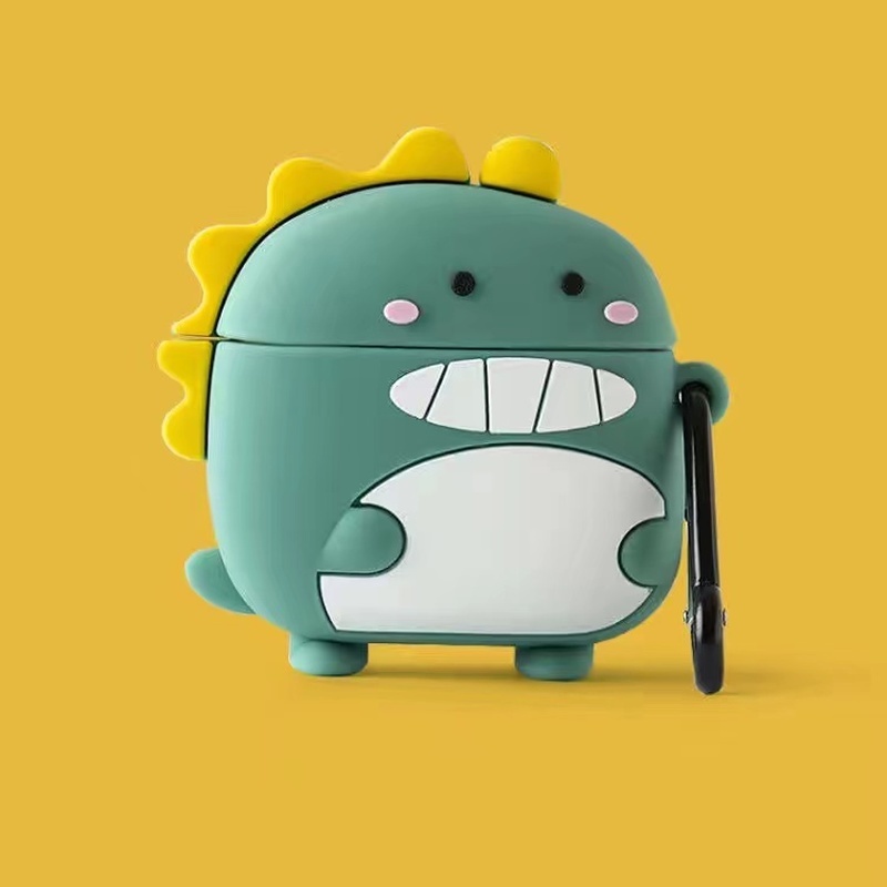 Vỏ Bảo Vệ Hộp Sạc Tai Nghe Redmi Buds 3 Lite Mềm Hình Máy Chơi Game Cá Mập