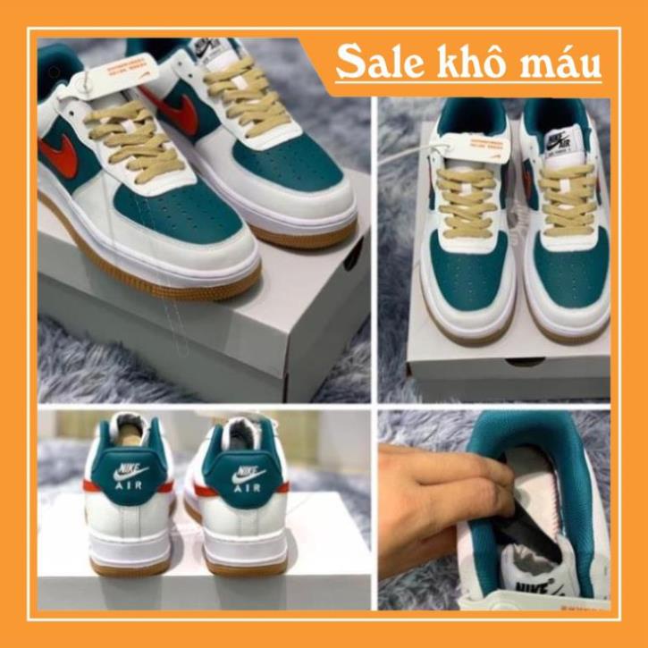 Giày thể thao nike_Guci   Giày AF1 GC xanh đỏ nam nữ  siêu hot 2021 Full Box Bill | BigBuy360 - bigbuy360.vn