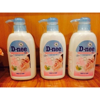 Nước rửa bình sữa& rau quả Dnee 500ml