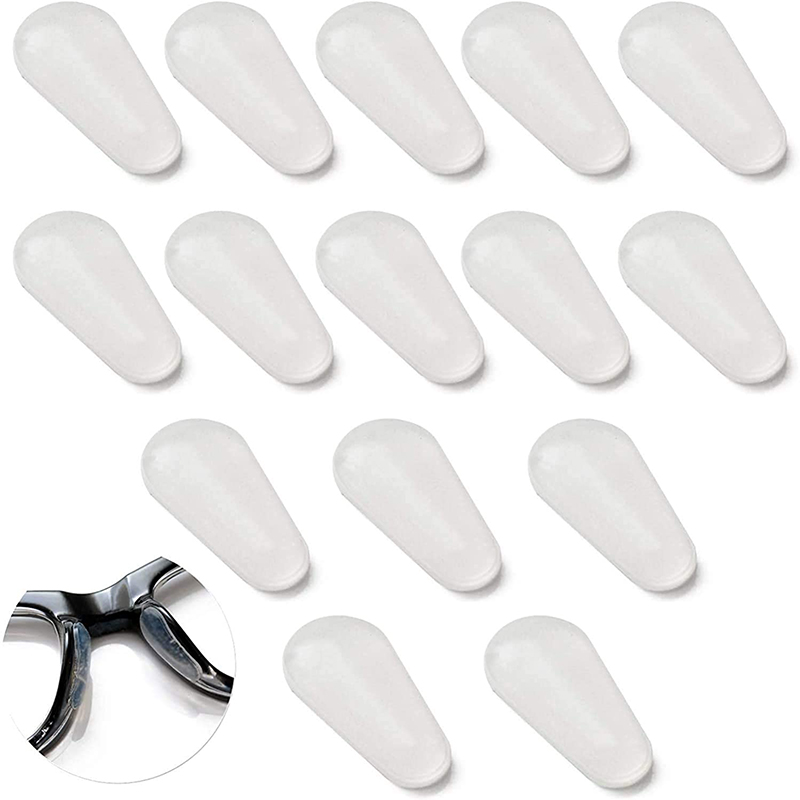 Cặp đệm mũi silicon chống trượt cho mắt kính