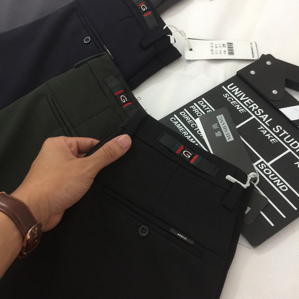 QUẦN TÂY ÂU NAM CAO CẤP QC LOẠI 01 | QUẦN ÂU NAM HÀN QUỐC (MẪU MỚI) | BigBuy360 - bigbuy360.vn