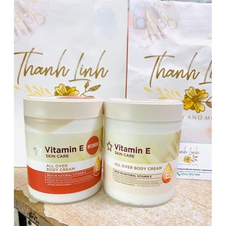 DƯỠNG THỂ VITAMIN E CỦA SUPERDRUG UK 475ml siêu dưỡng ẩm