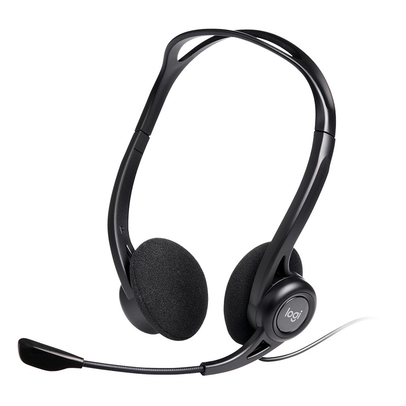 TAI NGHE ON-EAR LOGITECH H370 (ĐEN)