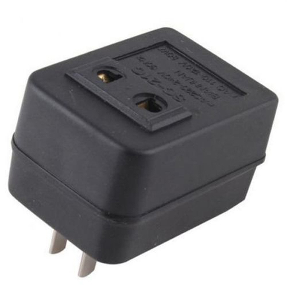 Đầu chuyển đổi nguồn AC 220V sang 110V 50W giắc cắm US tiện lợi