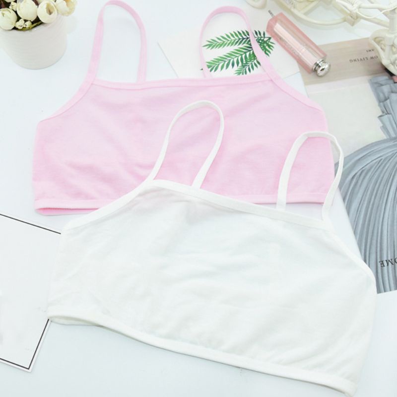 Áo Ngực Cotton Màu Trơn Dùng Tập Luyện Thời Trang Cho Nữ Màu Sắc
