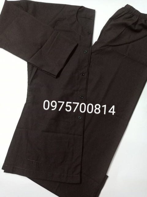 Bộ bà ba nam chất liệu vải cao cấp