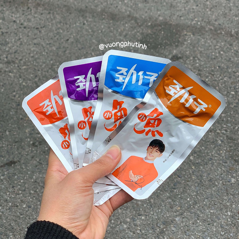 [Mã 267FMCGSALE giảm 8% đơn 500K] Cá Cơm Đặc Sản Hồ Nam - Hãng Kình Tử | Vương Phủ Tỉnh | BigBuy360 - bigbuy360.vn