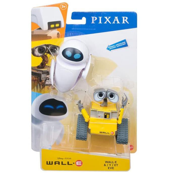 Disney Mô Hình Nhân Vật Wall-e Và Eve Trong Phim Wallxar