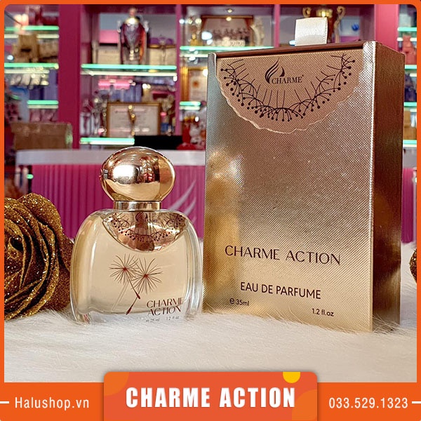 Nước hoa Cha rme Action 35ml | Thế Giới Skin Care