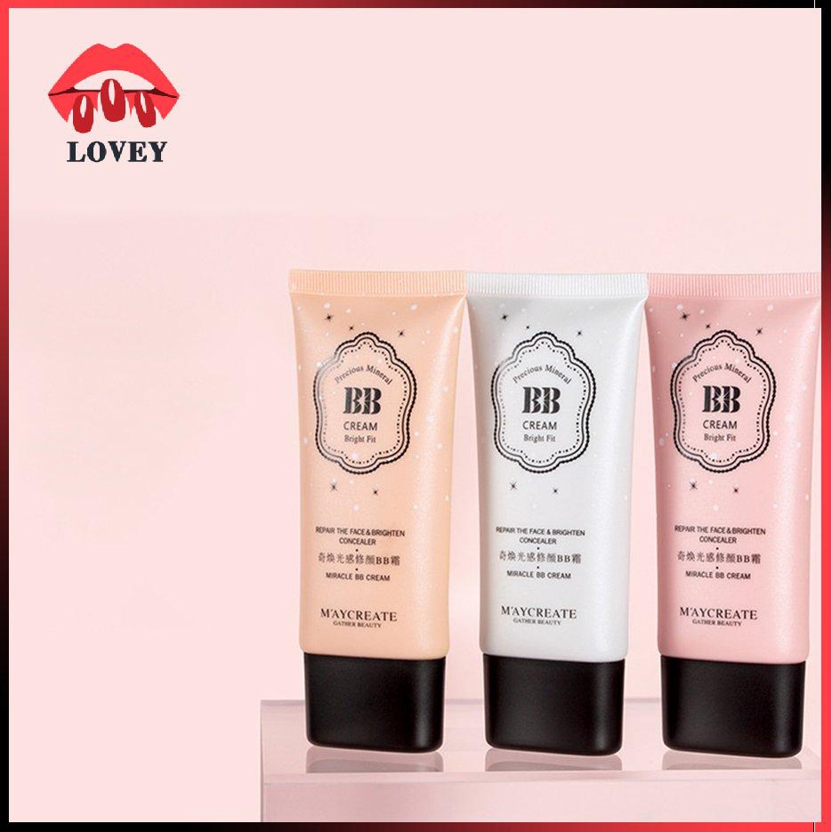 【05219】Makeup BB Cream Moisturizing Concealer Brightening Cream Natural Concealer