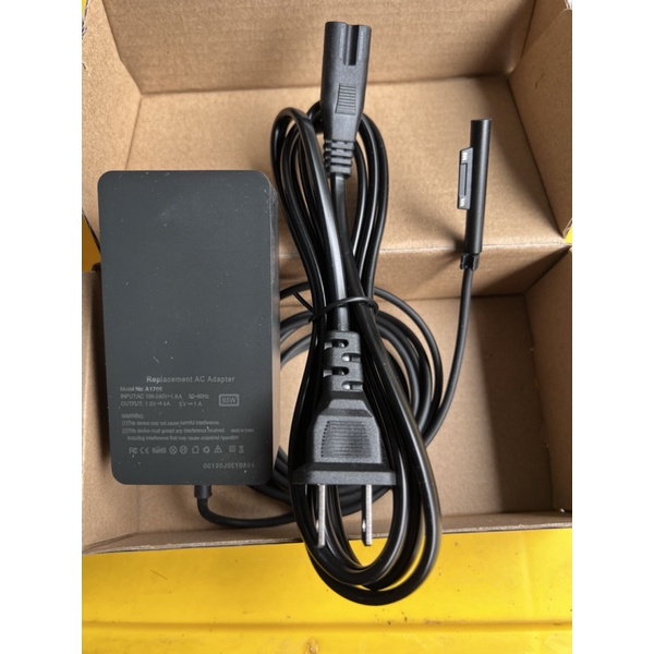 Bộ sạc 15V 65W dùng cho Microsoft Surface
